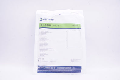 Halyard 47630 X-Large Drape, 76inch x 96inch